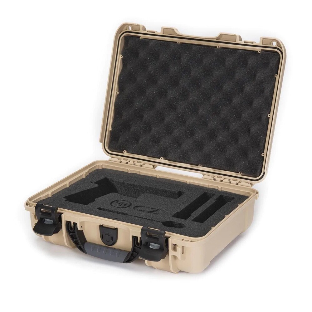 Mallette arme de poing Nanuk 910 CZ édition