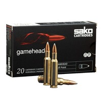 .243 Win. Gamehead SP 5,8g/90grs, Sako