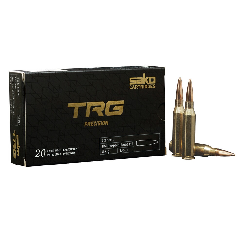 .308 Win. TRG Precision HPBT 11,3g/175grs.