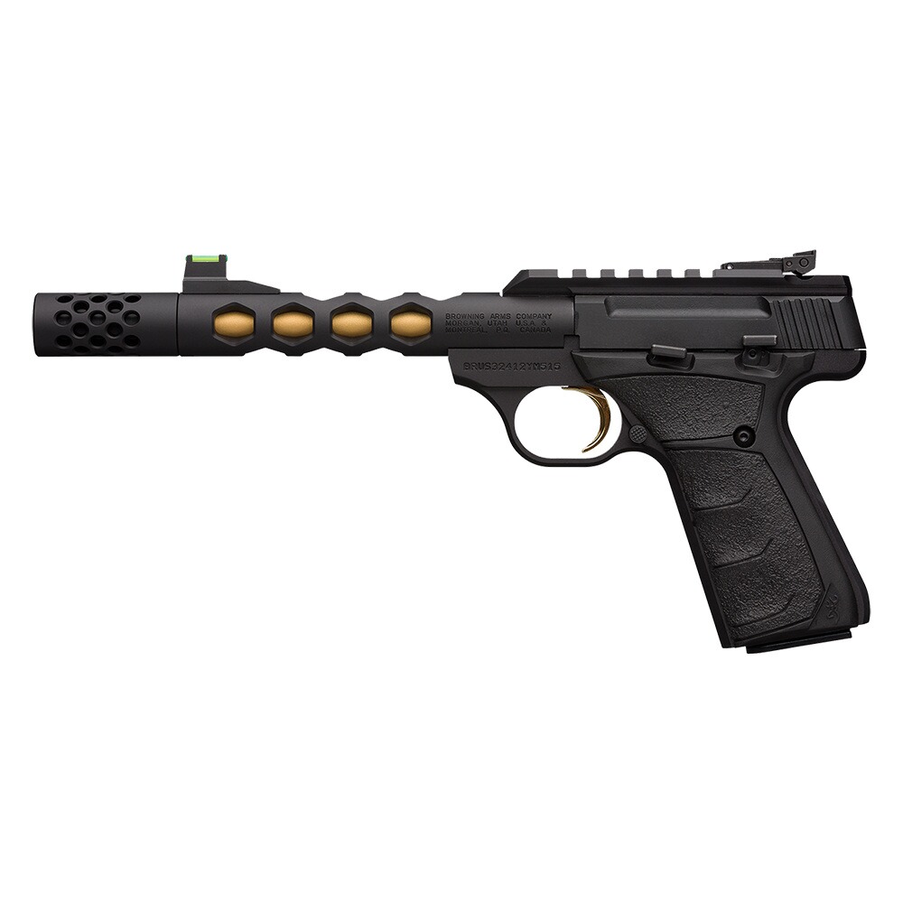 Pistolet Buckmark Vision UFX Black Gold, Browning