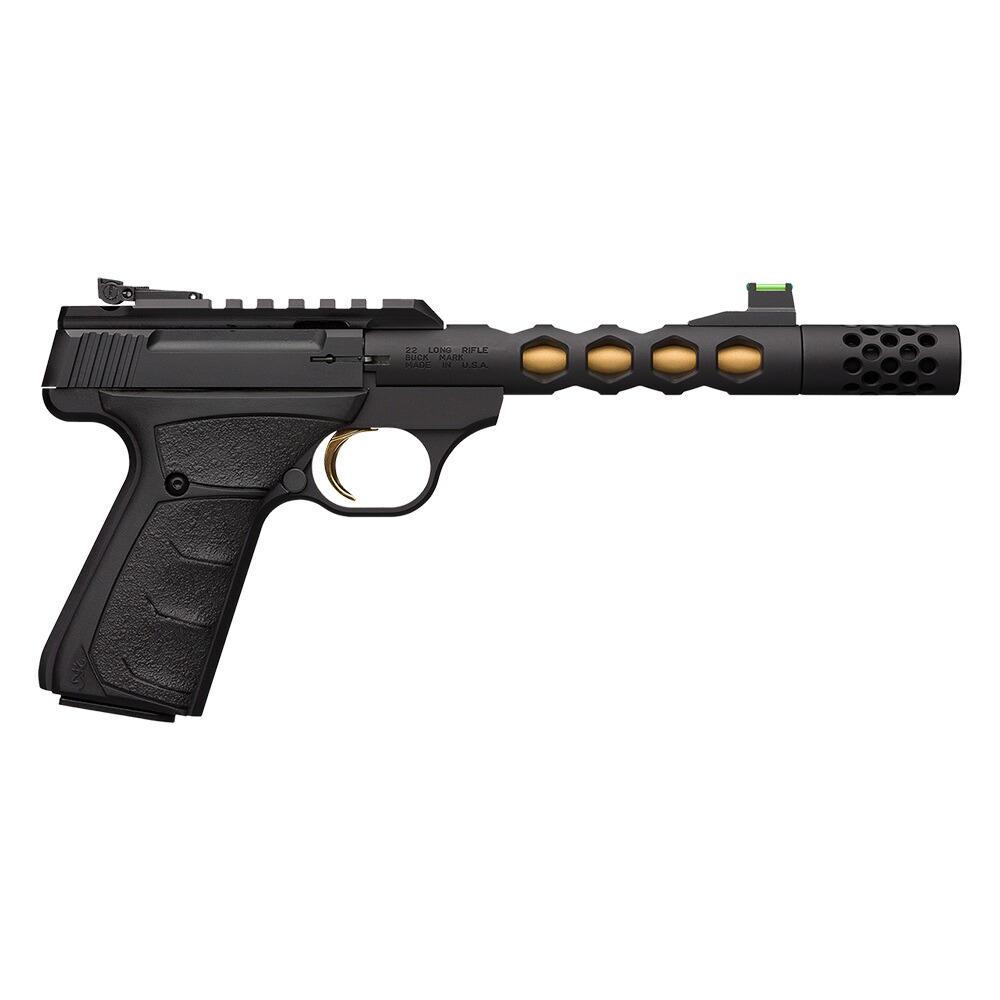 Pistolet Buckmark Vision UFX Black Gold