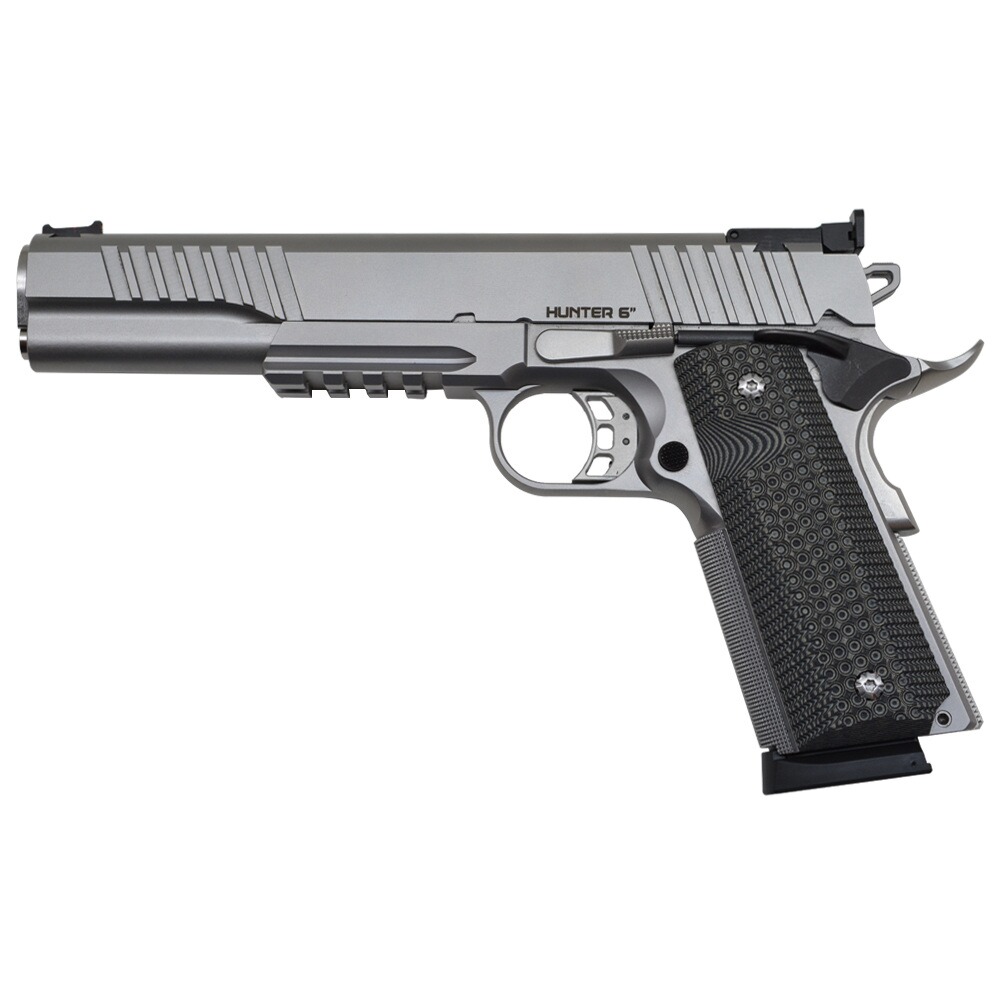 Pistolet 1911 Hunter Silver 6"