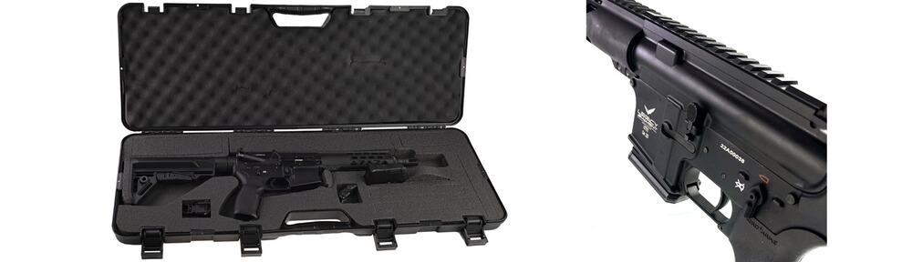 Carabine semi-automatique Legacy Armament AR15 7,5"