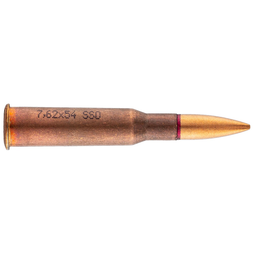 7,62x54 R FMJ SSO CIP 148grs/9.59g
