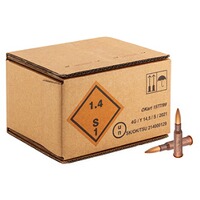 7,62x54 R FMJ SSO CIP 148grs/9.59g