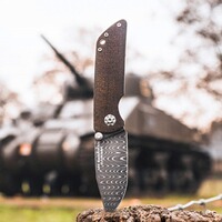 Couteau de poche M4 Sherman Damas, Böcker