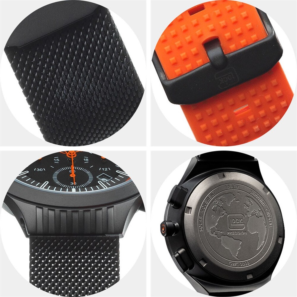 Montre Glock Watch Global solaire, Glock