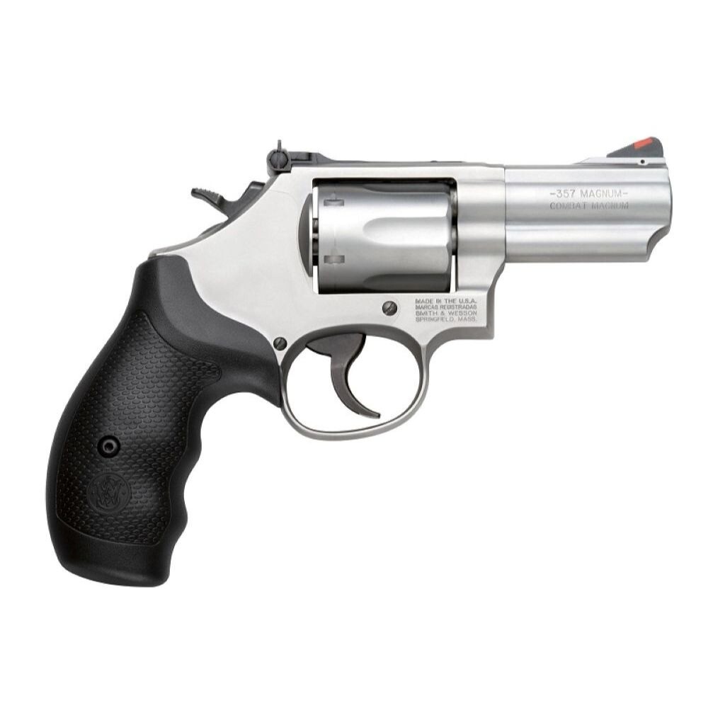 Revolver Model 66 - 6cps - 2.75'' - Inox