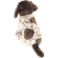Peluche chiot Braque, 30 cm, Teddy