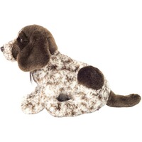 Peluche chiot Braque, 30 cm, Teddy