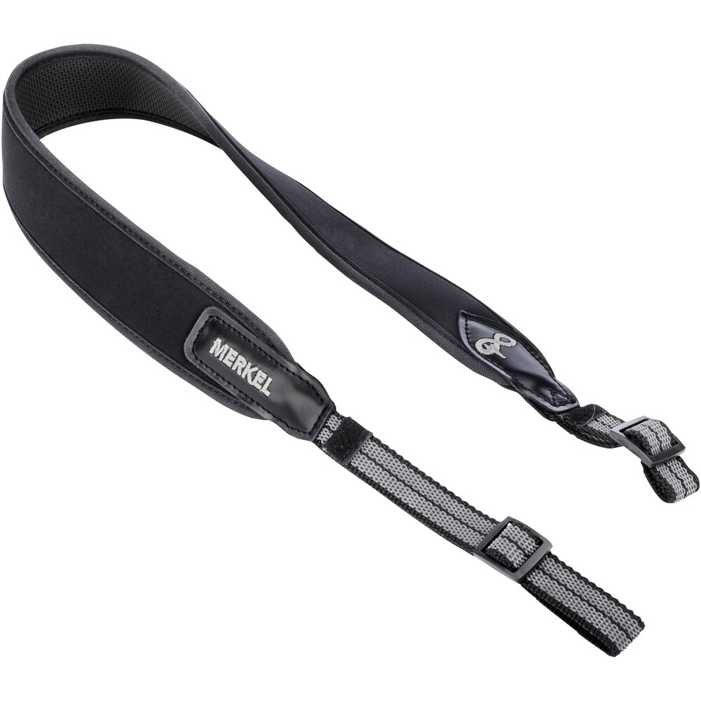 Bretelle néoprène pour carabine HELIX noire, Merkel Gear
