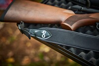 Bretelle néoprène pour carabine HELIX noire, Merkel Gear
