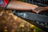 Bretelle néoprène pour carabine HELIX noire, Merkel Gear