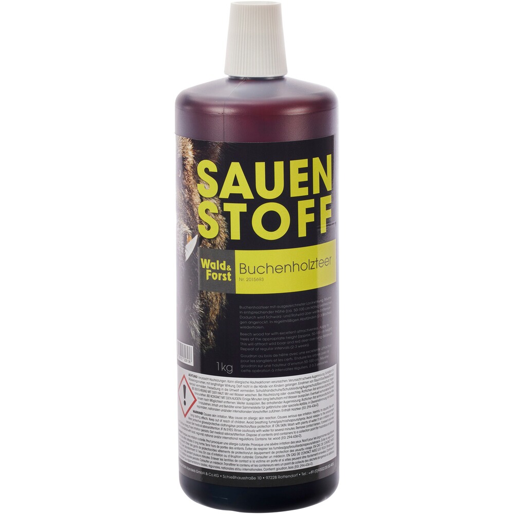 Attractant sangliers à base de goudron de hêtre 1kg