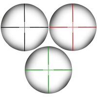 Lunette de visée Barrage 1,5-5x32, Firefield