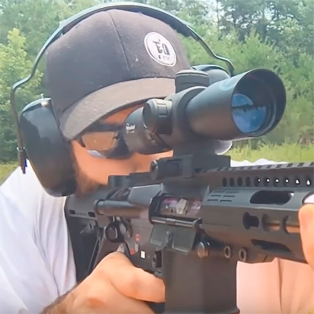 Lunette de visée Barrage 1,5-5x32, Firefield