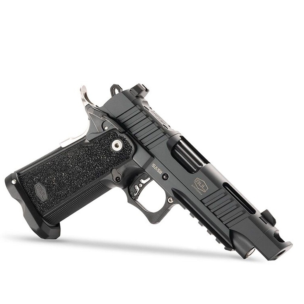 Pistolet SAS II TAC 4,25" Comp Black, BUL Armory