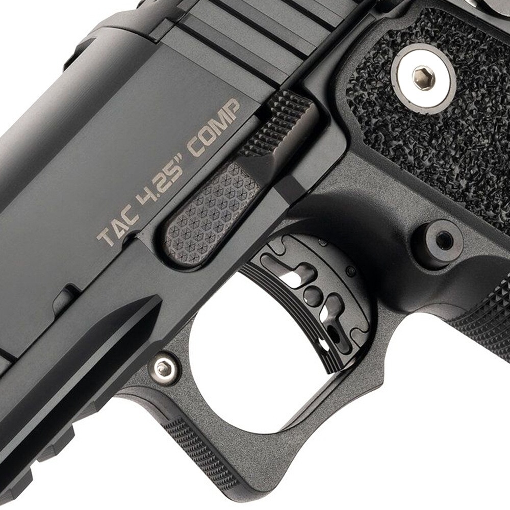 Pistolet SAS II TAC 4,25" Comp Black, BUL Armory