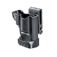 Holster Paddle polymère pour revolver T4E HDR6, Umarex