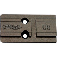 Plaque adaptatrice PDP V2, Walther