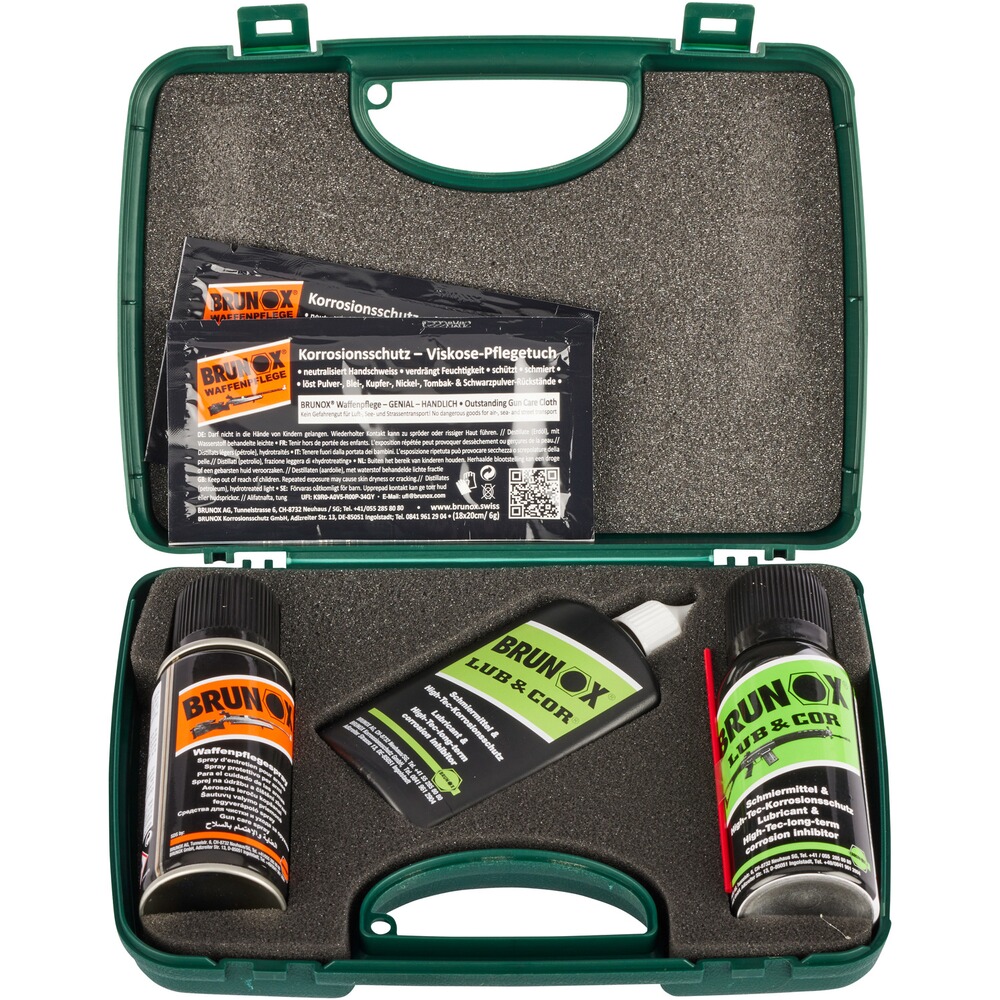 Coffret d'entretien pour armes FRANKONIA EDITION, BRUNOX