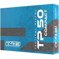 Pack pistolet TP50 Compact .50 11j., T4E