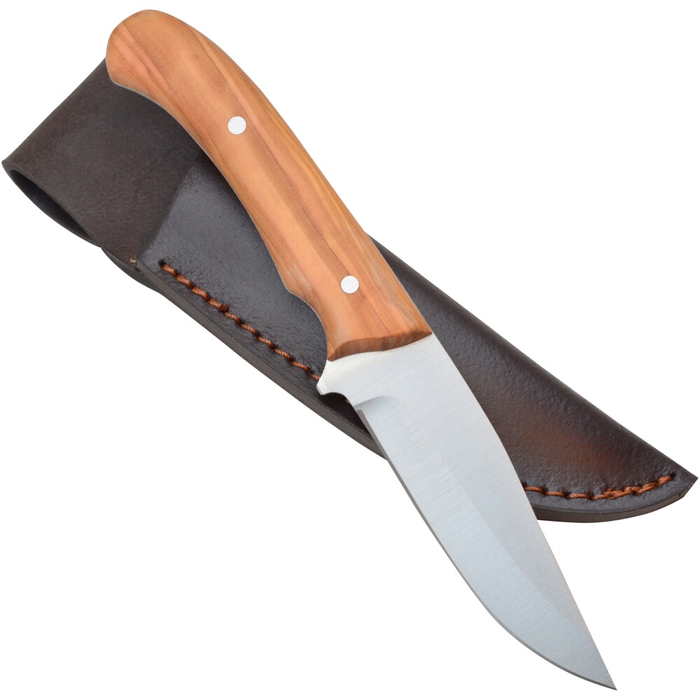 Couteau artisanal Bois Olivier