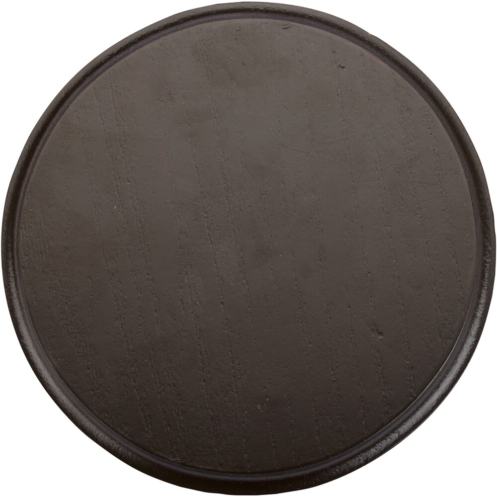 Plaque de trophée ronde en frêne