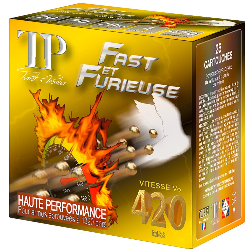 20/70 Premier Fast et Furieuse 2,75mm 28g n°6
