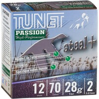 12/70 Passion Steel HP 3,7mm 28g, Tunet