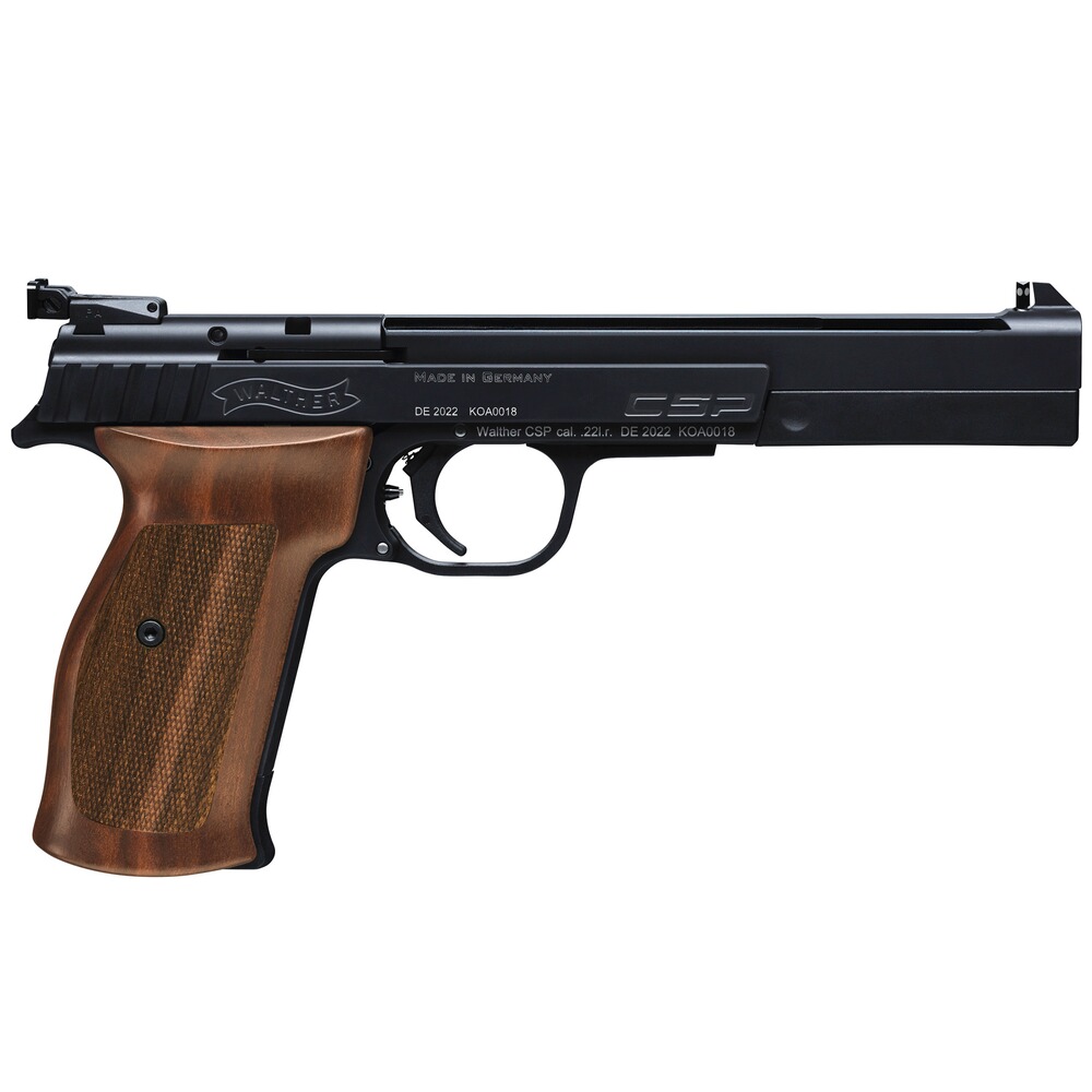 Pistolet CSP Dynamic, Walther