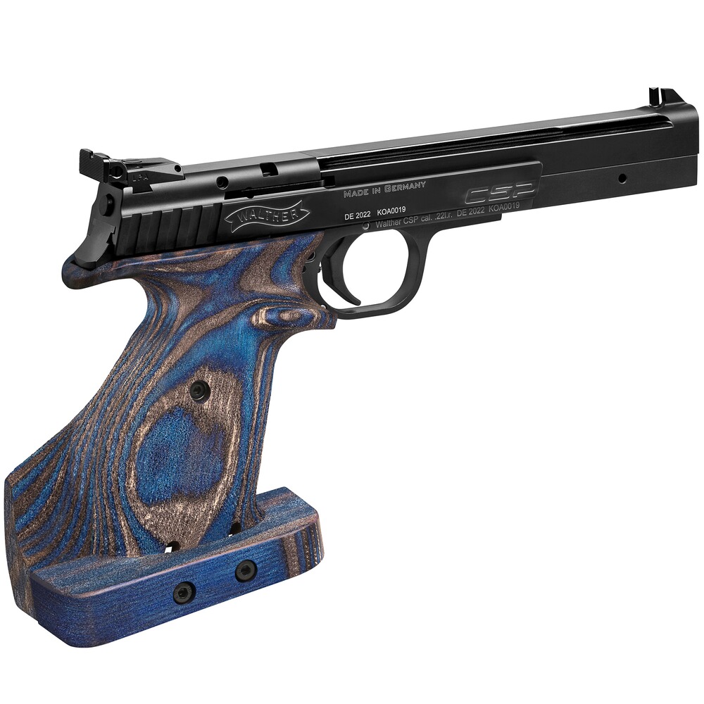 Pistolet CSP Expert, Walther