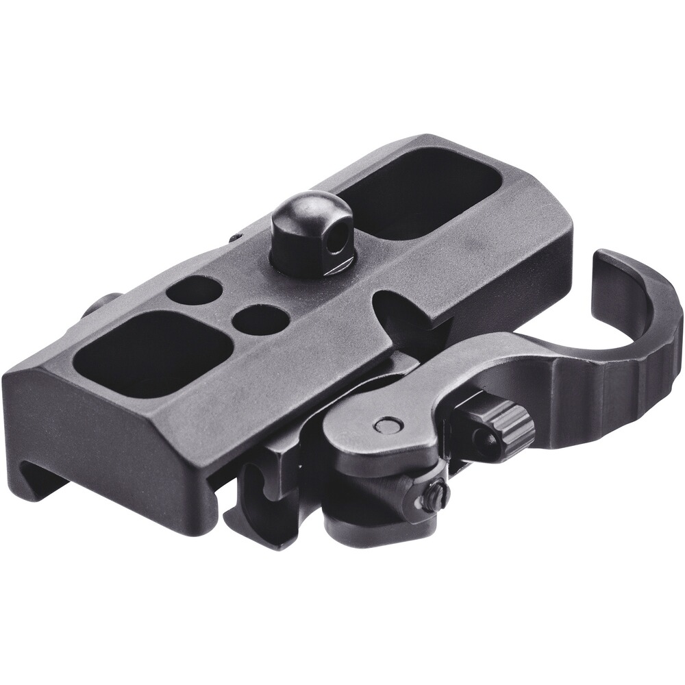 Adaptateur avec tête pivotante pour bipied Harris