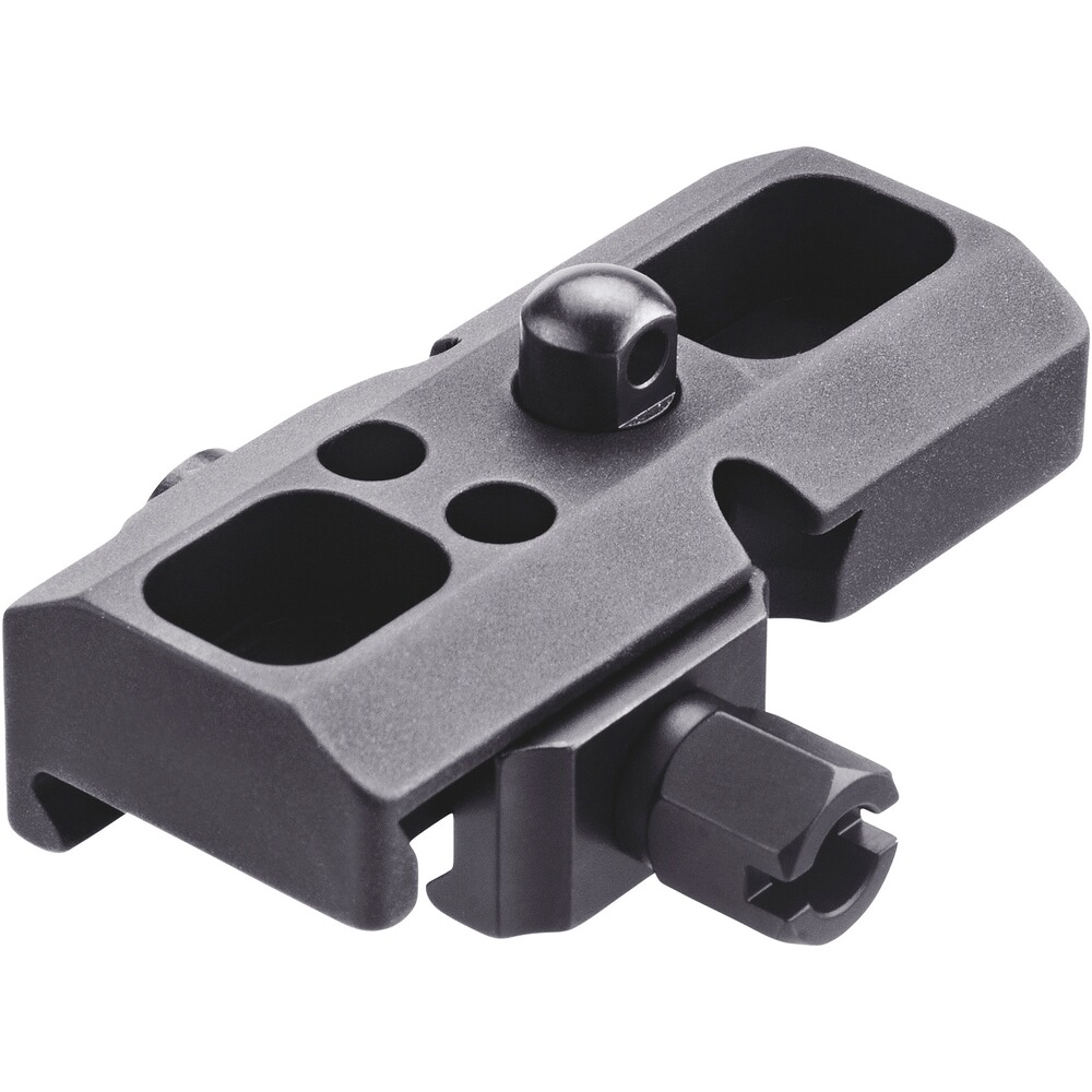 Adaptateur avec tête pivotante pour bipied Harris