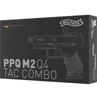 Pistolet CO2 Walther PPQ M2 Q4 TAC, Walther