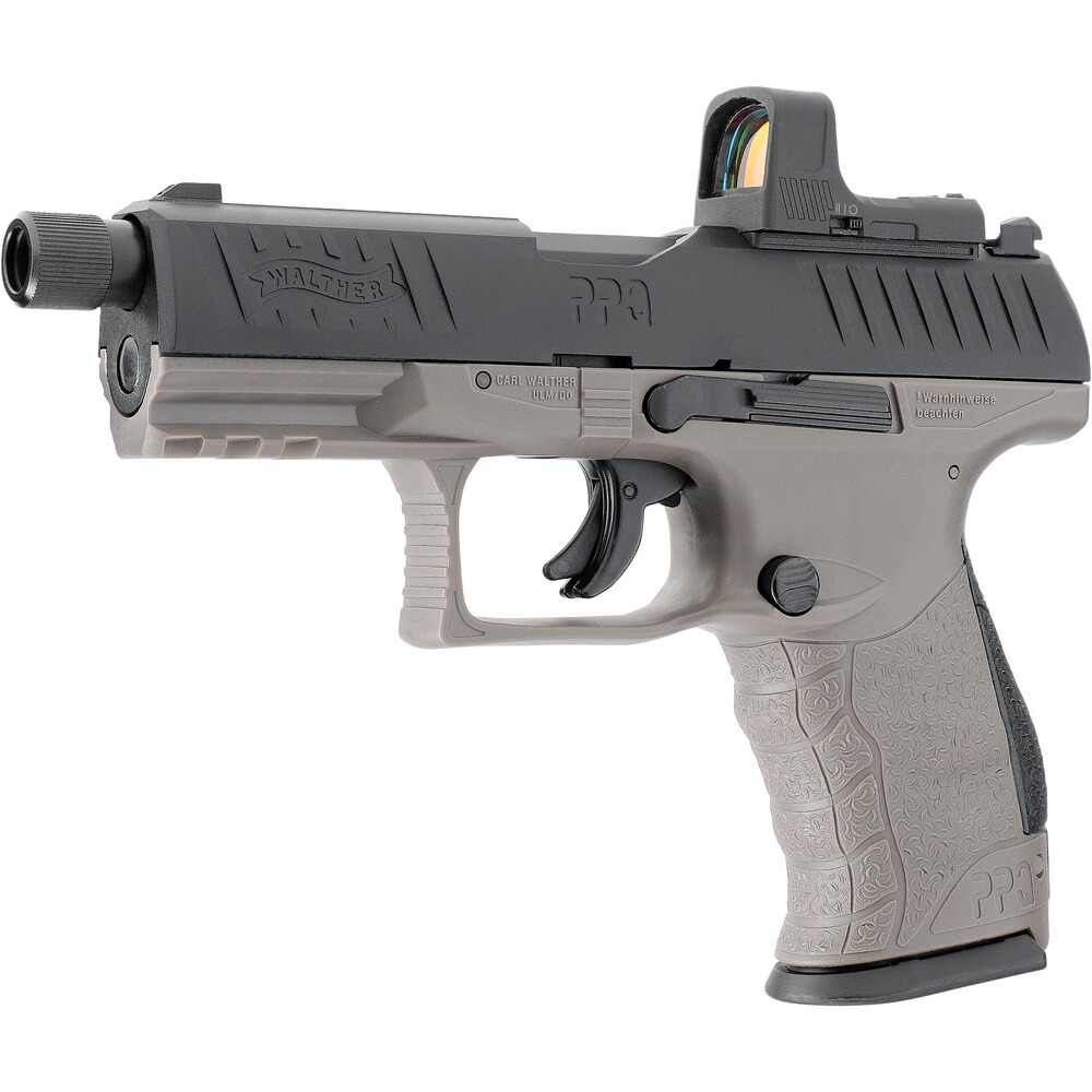 Pistolet CO2 Walther PPQ M2 Q4 TAC, Walther