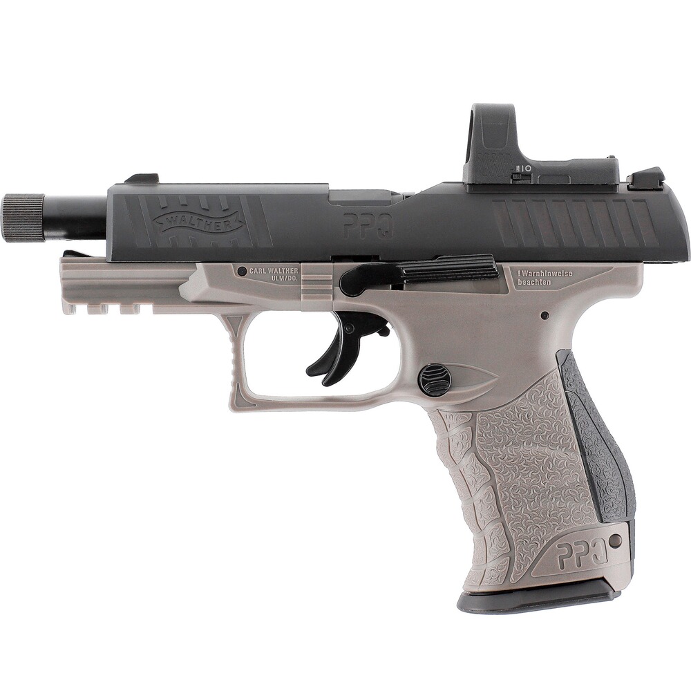 Pistolet CO2 Walther PPQ M2 Q4 TAC, Walther