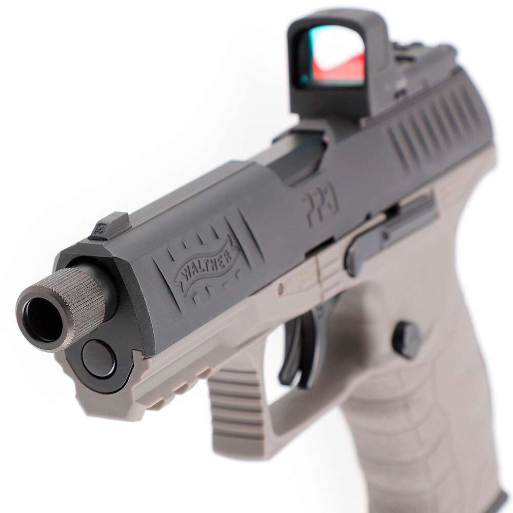 Pistolet CO2 Walther PPQ M2 Q4 TAC, Walther
