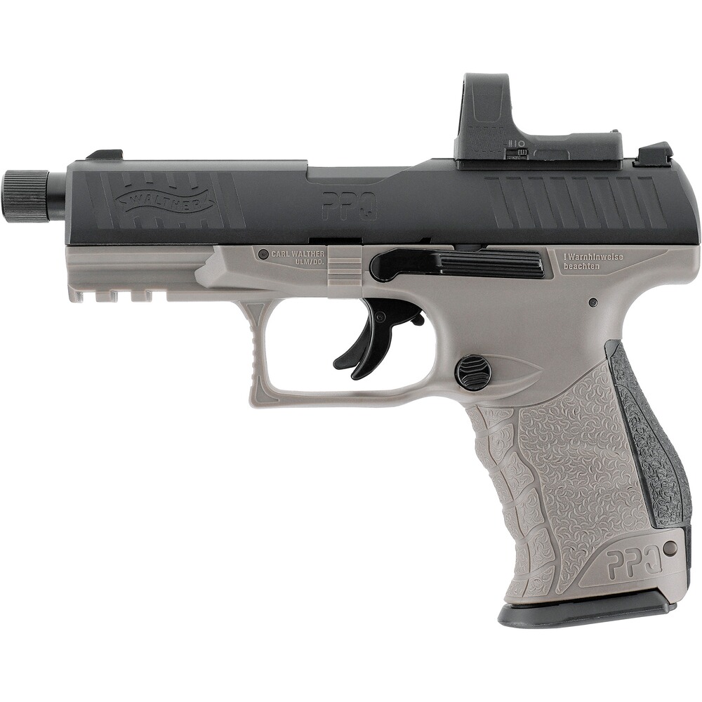 Pistolet CO2 Walther PPQ M2 Q4 TAC