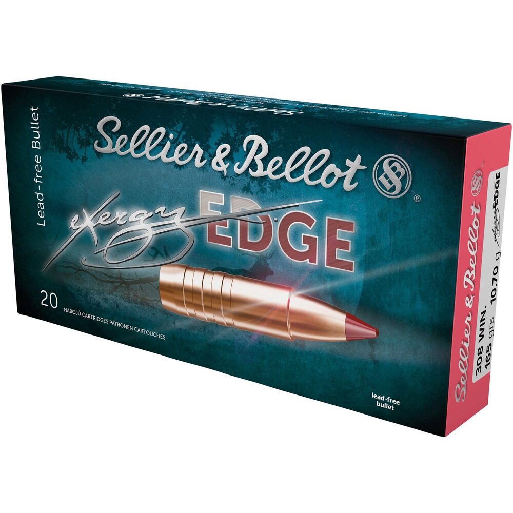 .308 Win. eXergy EDGE 10,7g/165grs.