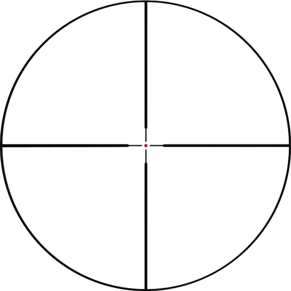 Lunette Prime 3-9x40 - Réticule Multi X, Bushnell