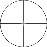 Lunette Prime 3-9x40 - Réticule Multi X, Bushnell