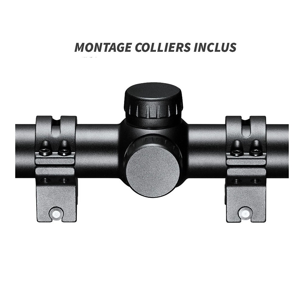 Lunette de tir World Class 4-12x40, Tasco