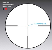 Lunette de visée Core HX 2.0 3-12x56, Sightmark