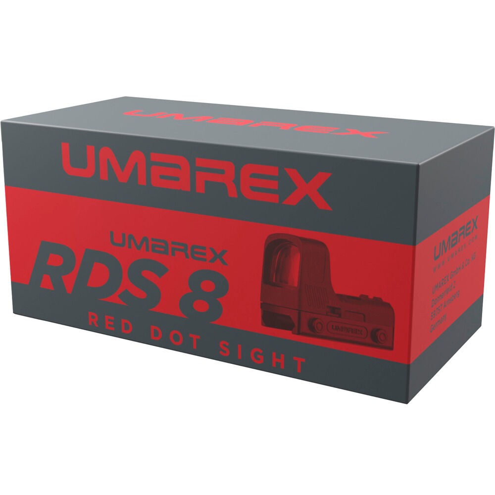 RDS 8 Vieur point rouge, Umarex