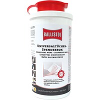 Boîte de lingettes universelles, BALLISTOL