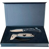 Aiguiseur et couteaux – Édition Frankonia, Accusharp