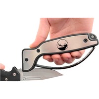 Aiguiseur et couteaux – Édition Frankonia, Accusharp