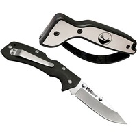 Aiguiseur et couteaux – Édition Frankonia, Accusharp