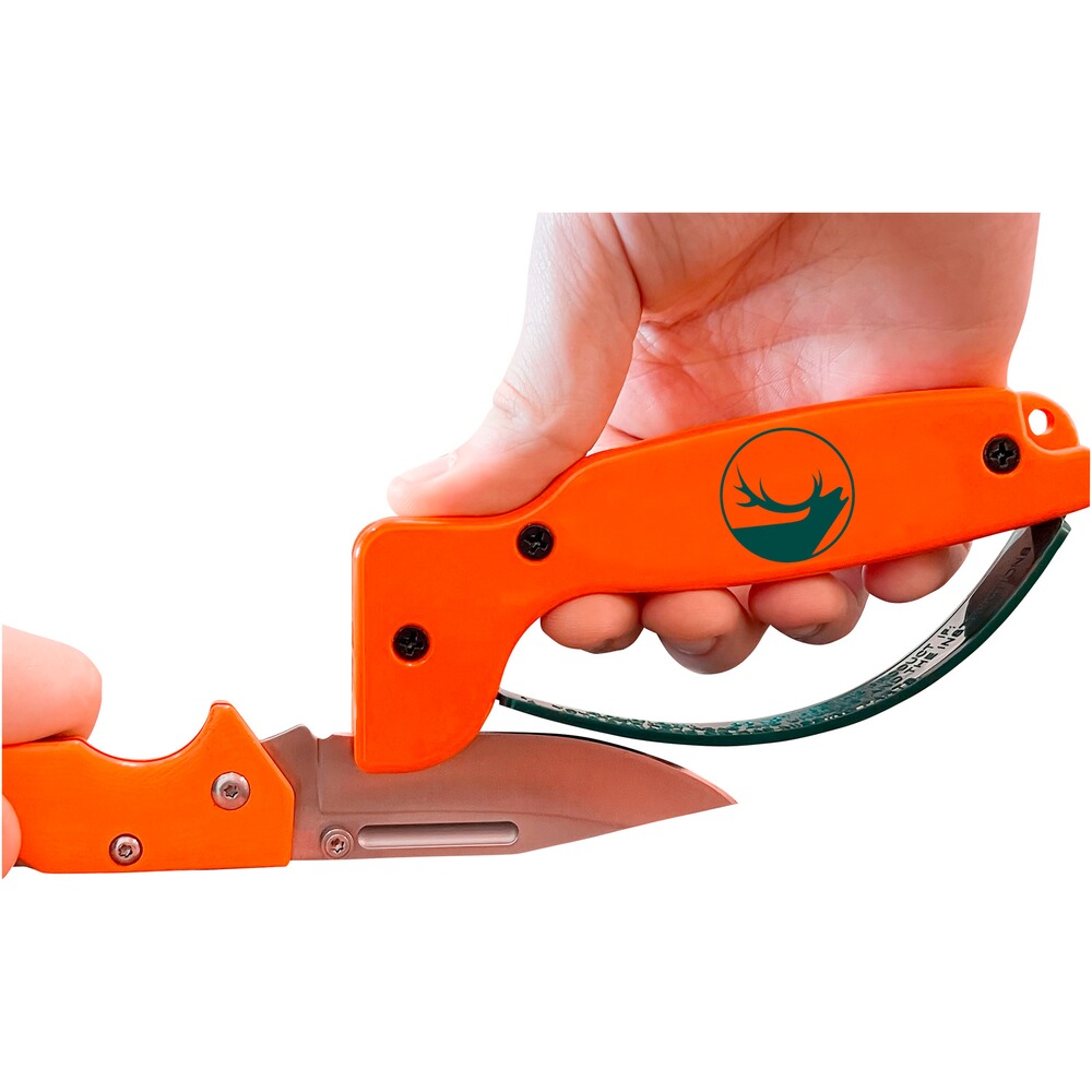 Aiguiseur et couteau universel, set, édition Frankonia, Accusharp